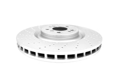 TOPRAN Brake Disc Front (Single) 409481, Genuine Part Number: A1664210912