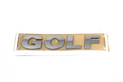 N BOOT LID BADGE - GOLF, 5G08536872ZZ