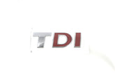 N BOOT BADGE TDI, 2H0853675AGQF