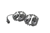N*FRONT BRAKE PADS, 1J0698151G
