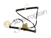 Audi A3 8L1 1996-2003 Front Right Drivers Window Regulator Lifter 4Dr