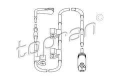 Sensor rear pads 34356789330, fits many Mini models