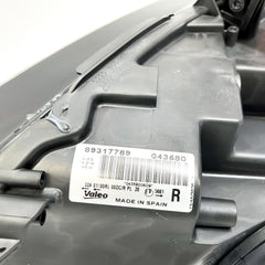 VALEO Headlight, Genuine Part Number Reference: 8T0941030AL