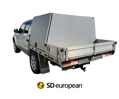 VW Amarok - Uteworx Gullwing Flat Deck