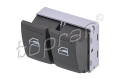 TOPRAN Door Window Switch 116058, Genuine Part Number Reference: 7E0959855B