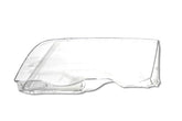 N*HEADLIGHT LENS L/H, 63128380189