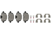 Brake Pads - Rear - 502115 Fits BMW 5 Series, E89, F10, F11, F25, F26, I12