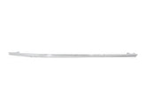 Front Bumper Bar Mould L/H - Chrome 4B0807173E2ZZ, fits Audi A6 2002 - 2005