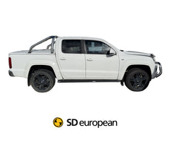 VW Amarok - 20" Wheels & Tyres - Black 265/50/R20