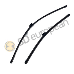 Wiper Blade Set Front A2468201345 fits Mercedes-Benz B-Class & BMW 2010 Onwards