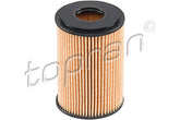 Oil Filter - Engine 1661800209, fits Mercedes-Benz 1997 - 2005