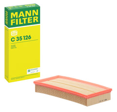 Air Filter C35126 - Land Rover Range Rover / Sport / Discovery (MANN-FILTER)