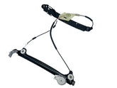 Door Regulator Left/F - Power 51337165595, fits BMW 1 Series 2003 - 2013