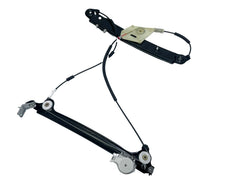 Door Regulator Left/F - Power 51337165595, fits BMW 1 Series 2003 - 2013