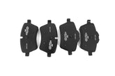 Front Brake Pads 34116778320, fits Mini 2001 - 2016