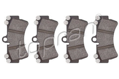 Front Brake Pads 7L0698151R, fits Volkswagen Touareg 2003 - 2018