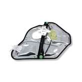 Left Rear Door Window Regulator - VW Golf Mk5, Mk6, Jetta (Teilex)