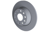 Brake Disc - Rear, Fits Audi A3, Q3, Skoda Octavia, Yeti, VW Passat, Tiguan