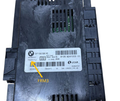 BMW FRM3 Footwell Module - Repair Data Service