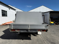 VW Amarok - Uteworx Gullwing Flat Deck