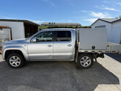 VW Amarok - Uteworx Gullwing Flat Deck