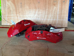 Land Rover, Range Rover L494 L405 Brembo Brakes Front Pair Red