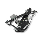 Front Left (Passenger Side) Power Window Regulator - Mercedes-Benz CLS-Class (Teilex)