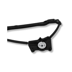 Front Left (Passenger Side) Power Window Regulator - Volkswagen Amarok (Teilex)