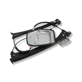 Front Right (Driver's Side) Power Window Regulator - VW Eos (Teilex)