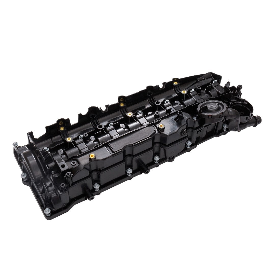 Engine rocker cover for BMW N57 3.0d 6-cylinder, part 11128507607