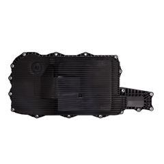 Transmission oil pan kit for ZF 8HP 8-speed, Land Rover part LR114012