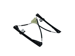 Door Regulator Left Front - Power 6Q4837461K, fits Volkswagen Polo 2002 - 2010