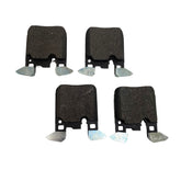 Brake Pads - Rear 34216855474, fits BMW 1, 2, 3 & 4 Series 2010 Onwards