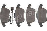 Front Brake Pads 5N0698151, fits Volkswagen & Audi 2008 -2018
