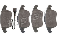 Front Brake Pads 5N0698151, fits Volkswagen & Audi 2008 -2018
