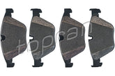 FRONT BRAKE PADS, 34116794917