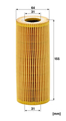 Engine Oil Filter – Audi A4, A5, A6, A7, A8, Q5, Q7; Porsche Panamera, Cayenne; Volkswagen Touareg (2002–2018)