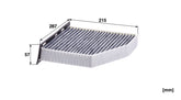 Cabin Filter Air Con – Audi A3, TT, Q3; Volkswagen Golf, Passat, Tiguan, Touran, Caddy, Beetle, Jetta, Scirocco, CC; SEAT (2003–2025)