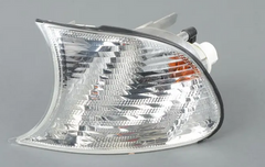 Indicator L/H/F Clear 63126904307, fits BMW series 3, E46