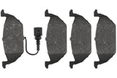 Front Pads, 1J0698151D Fits Audi A2, A3, Volkswagen Bora, Golf Jetta