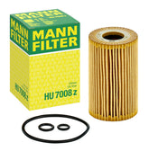 Engine Oil Filter HU7008Z - Audi/VW/Skoda 1.6 & 2.0 TDI (MANN-FILTER)
