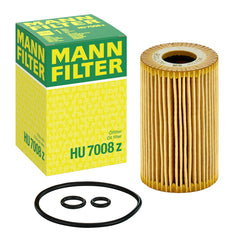 Engine Oil Filter HU7008Z - Audi/VW/Skoda 1.6 & 2.0 TDI (MANN-FILTER)