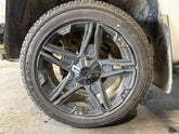 VW Amarok - 20" Wheels & Tyres - Black 265/50/R20