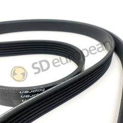 Drive Belt 6Pk1555, Fits BMW, Audi & Volkswagen, 1987 - 2023