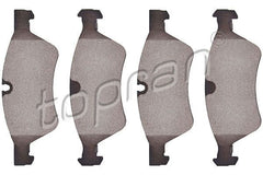 Front Pads A1644202220, fits Mercedes-Benz 1989 Onwards