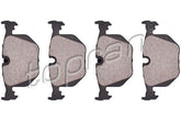 Brake Pads - Rear 34216761240, fits BMW 3 Series, E46 1994 - 2011
