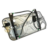 VW Beetle 1998-2010 Drivers Window Regulator With Panel