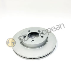 Brake Disc Front 114 024
