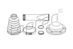 Inner CV boot 1K0498201A, fits Audi, Volkswagen, Seat, Cupra, & Skoda 1997 <