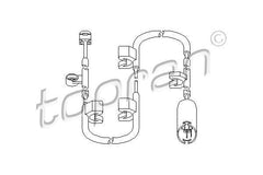 Brake Pad Wear Sensor Rear 34356761448, Fits Mini 2001 - 2007
